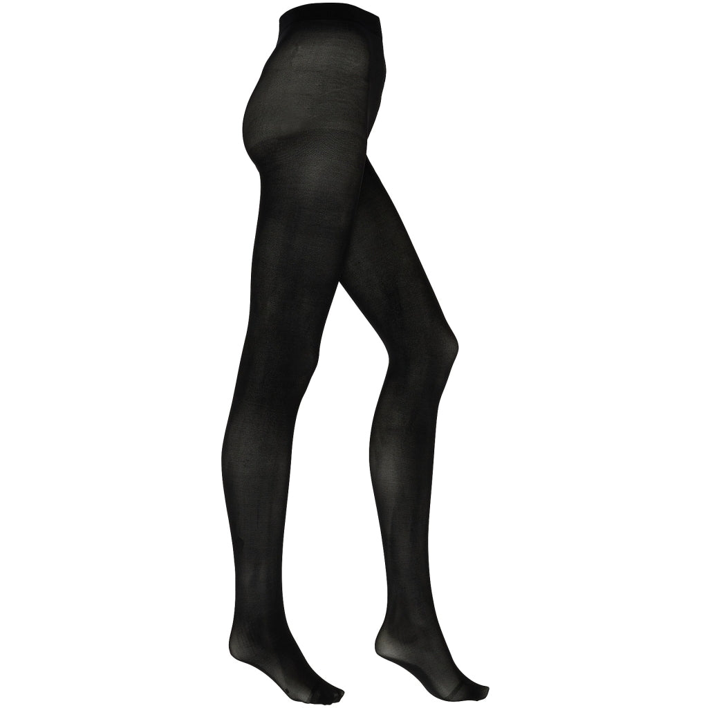 MARTA DU CHATEAU Marta du Chateau dame strumpbyxor 2 pack 40 DEN MdcSilvia 121-CB503DC Pantihoes Black