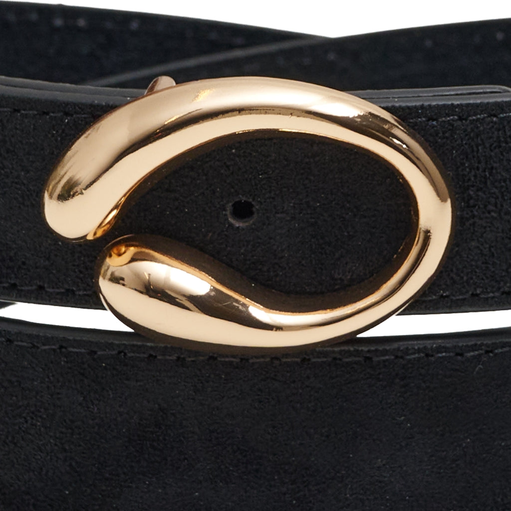 MARTA DU CHATEAU Marta du Chateau dame bælte MdcCabba SA-4202 Belts Black