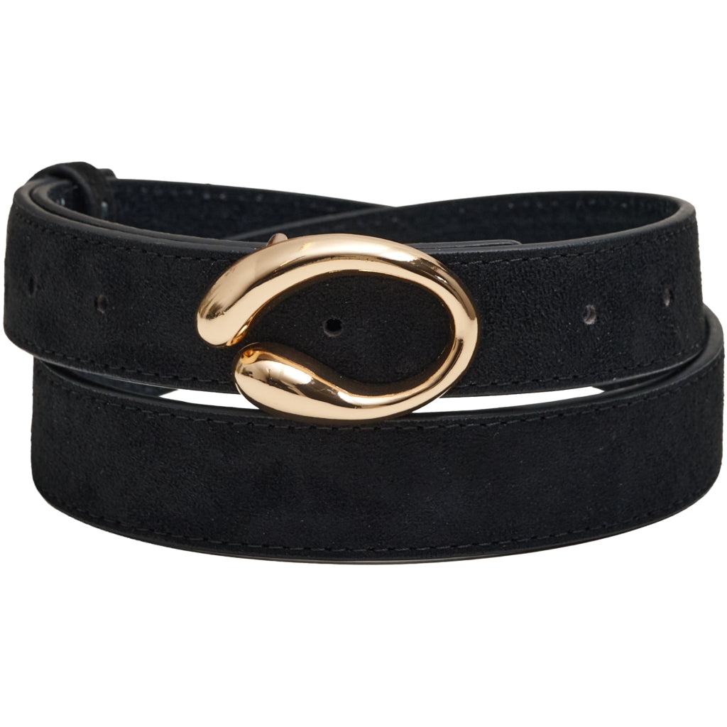 MARTA DU CHATEAU Marta du Chateau dame bælte MdcCabba SA-4202 Belts Black