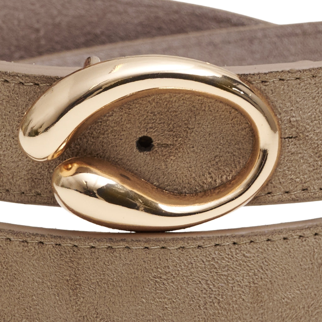 MARTA DU CHATEAU Marta du Chateau dame bælte MdcCabba SA-4202 Belts Taupe