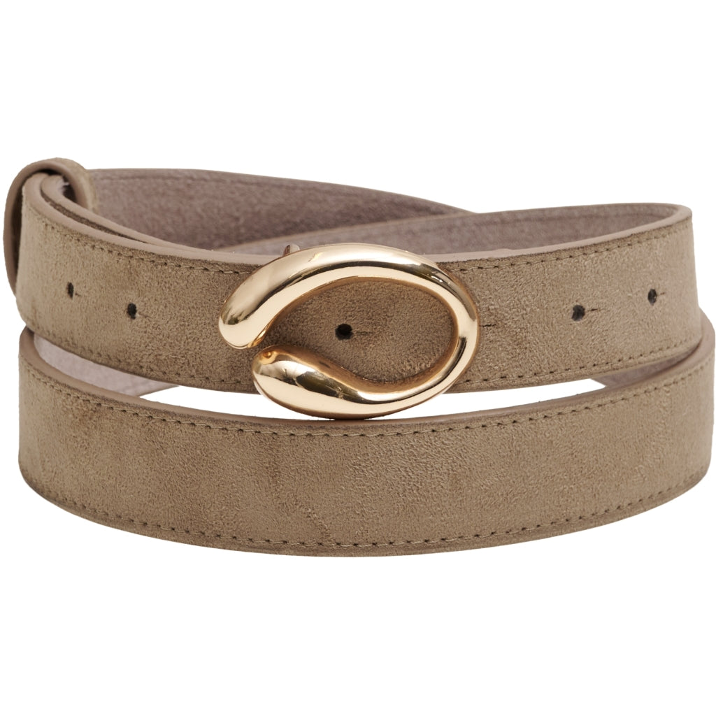 MARTA DU CHATEAU Marta du Chateau dame bælte MdcCabba SA-4202 Belts Taupe
