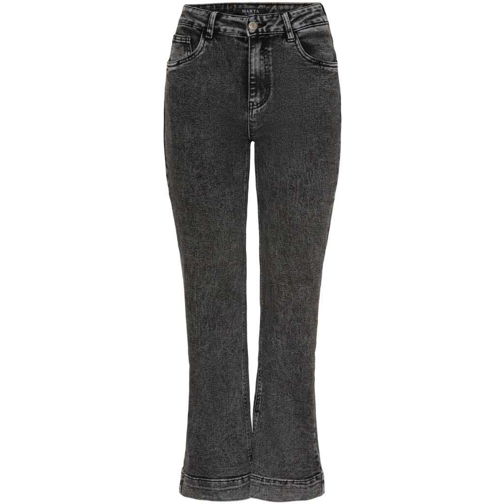 MARTA DU CHATEAU Marta du Chateau dame bukser MdcEmelda Mdc185-26187-1 Jeans Dark Blue Denim