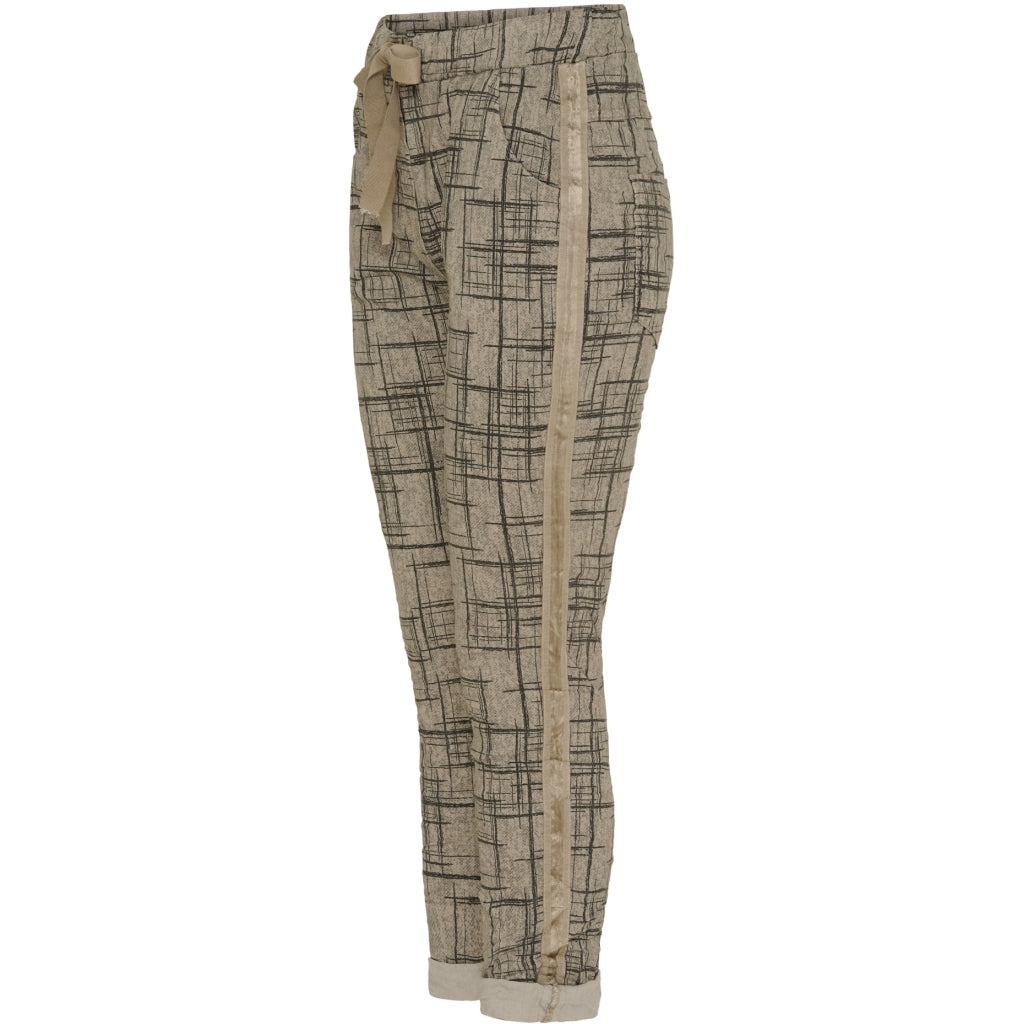 MARTA DU CHATEAU Marta du Chateau dame bukser MdcEugenie 21512 Pant Beige