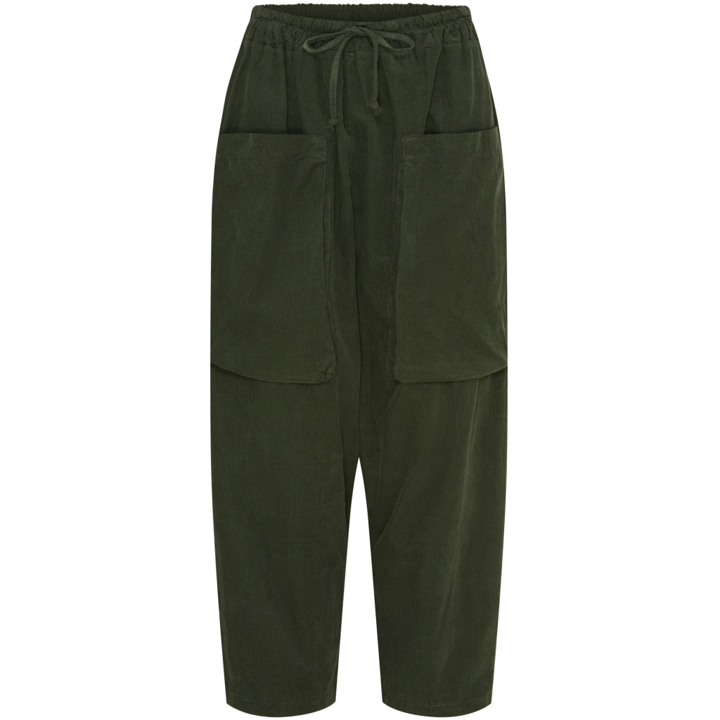 MARTA DU CHATEAU Marta du Chateau dam byxor MdcFlorence 62786 Pant Military3089