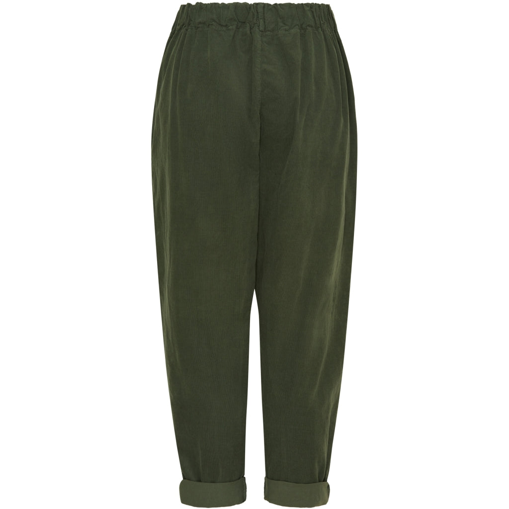 MARTA DU CHATEAU Marta du Chateau dam byxor MdcGenevieve 246122 Pant Military3089