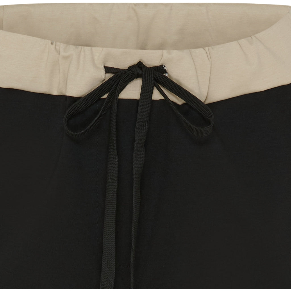 MARTA DU CHATEAU Marta du Chateau dame bukser MdcLupita 69236 Pant Black/Beige