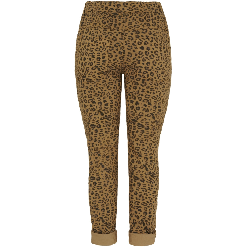 MARTA DU CHATEAU Marta du Chateau dame bukser MdcReina 21518 Pant Camel Leo