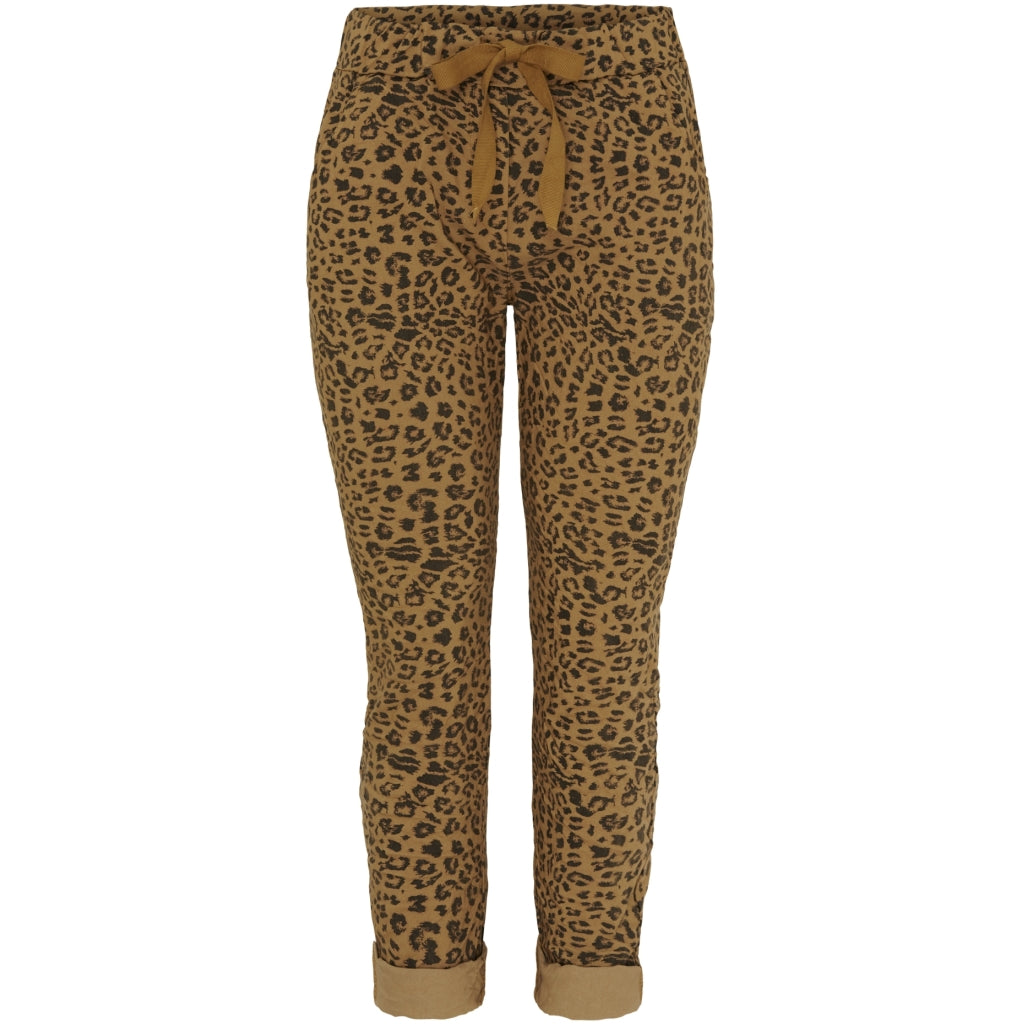 MARTA DU CHATEAU Marta du Chateau dame bukser MdcReina 21518 Pant Camel Leo