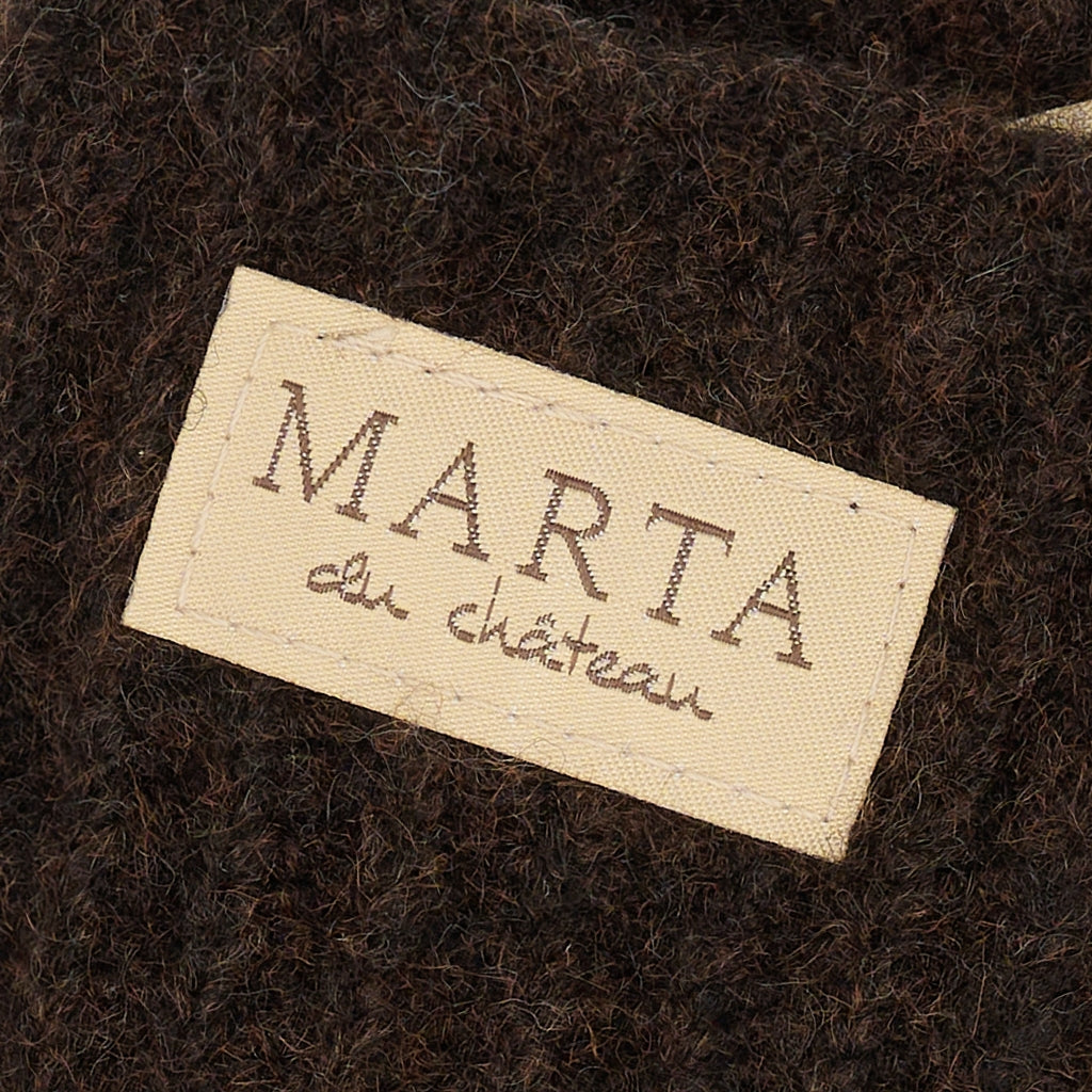 MARTA DU CHATEAU Marta du Chateau dame handsker MdcArendse 231208-02 Gloves Brown