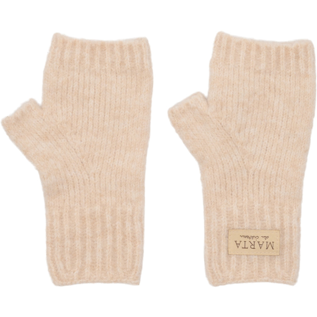 MARTA DU CHATEAU Marta du Chateau dame handsker MdcArendse 231208-02 Gloves Offwhite