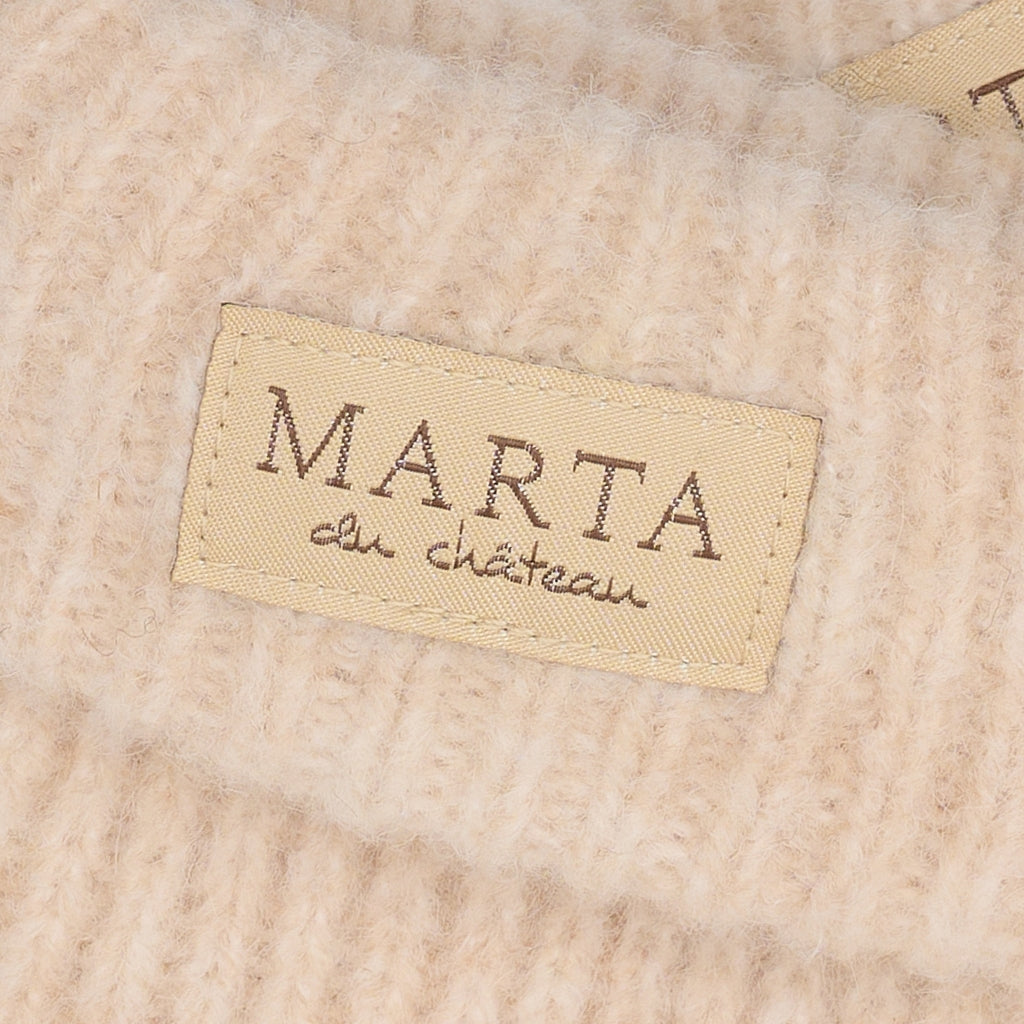 MARTA DU CHATEAU Marta du Chateau dame handsker Mitten 26208 Gloves Off White