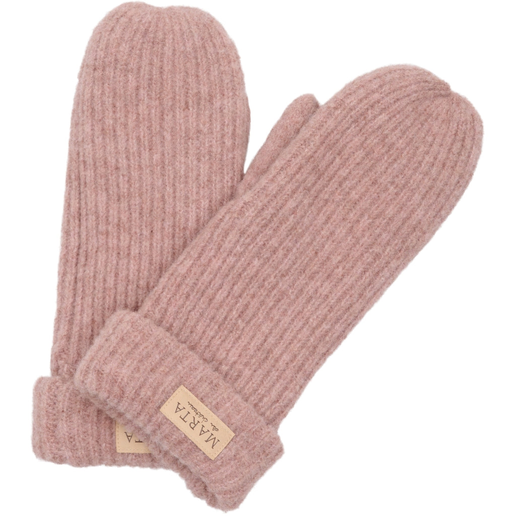 MARTA DU CHATEAU Marta du Chateau dame handsker Mitten 26208 Gloves Rose