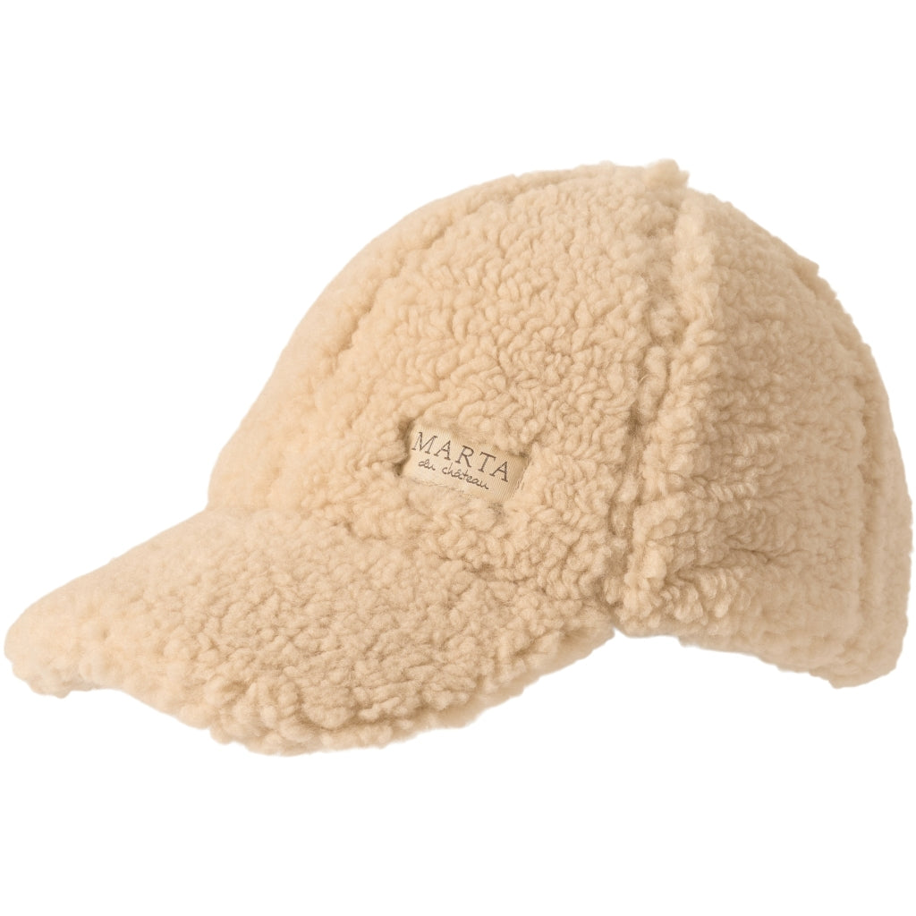 MARTA DU CHATEAU Marta du Chateau dame hat MdcLulu T-0051 Hats Sand