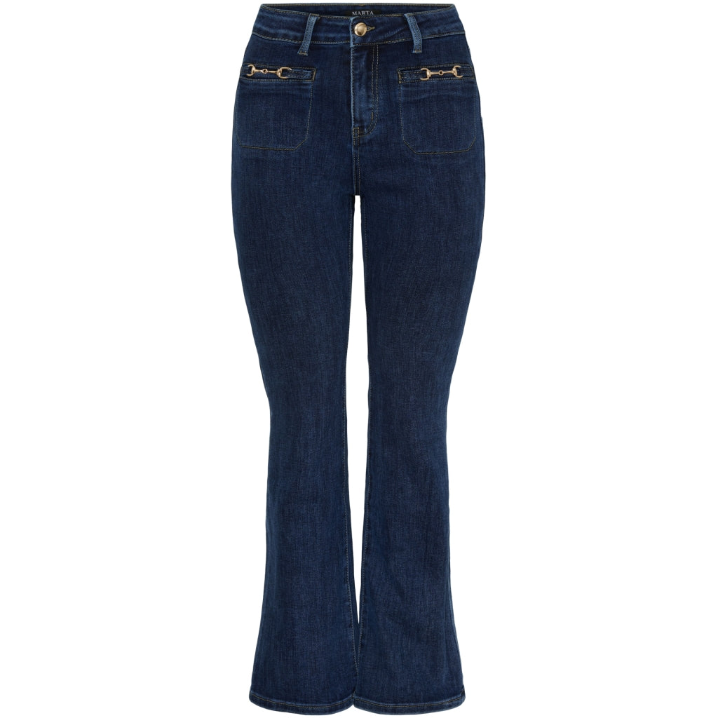 MARTA DU CHATEAU Marta du Chateau dame jeans MdcJeanett MDC192-JP26210 Jeans Denim