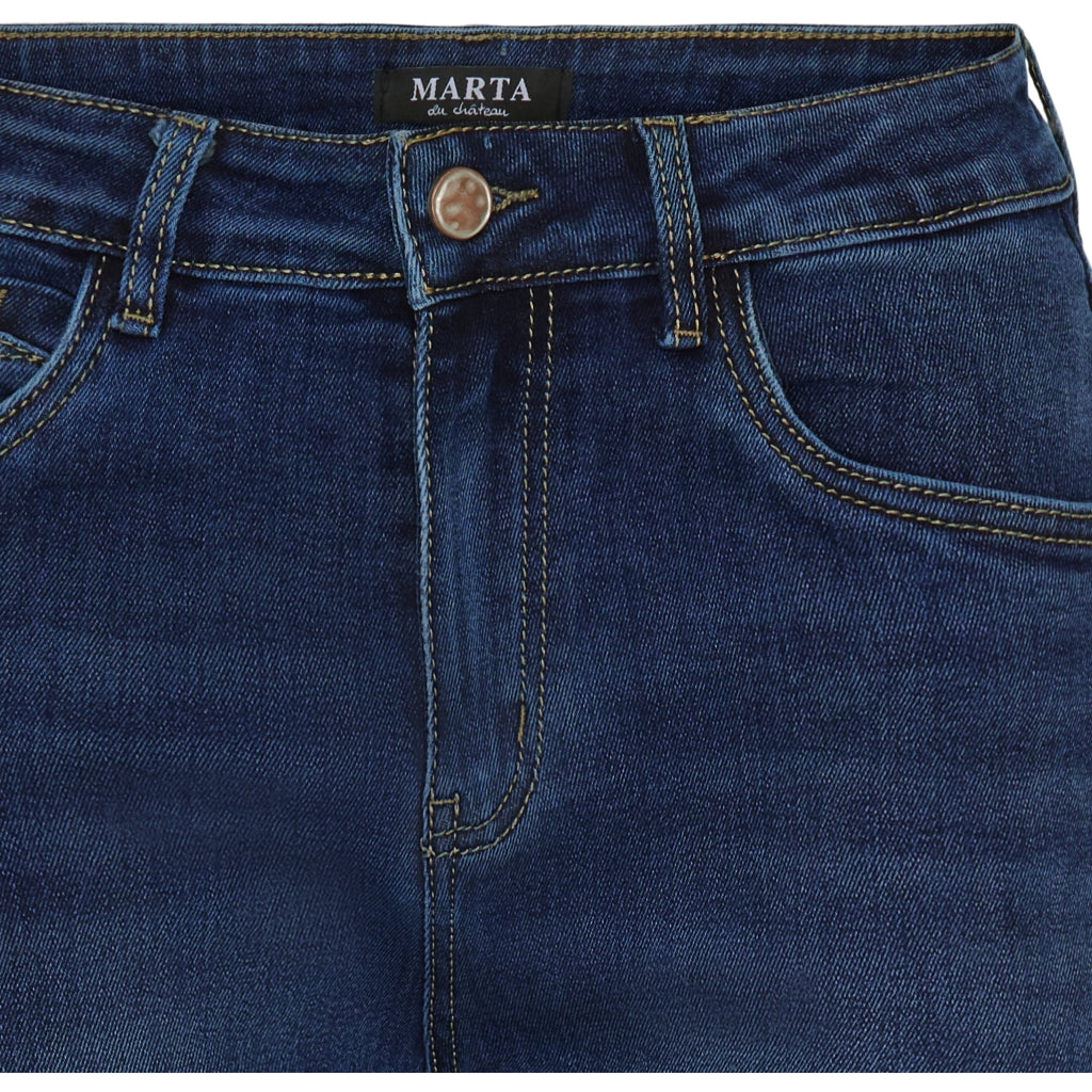 MARTA DU CHATEAU Marta du Chateau dame jeans MdcJette MDC191-JP26214 Jeans Denim