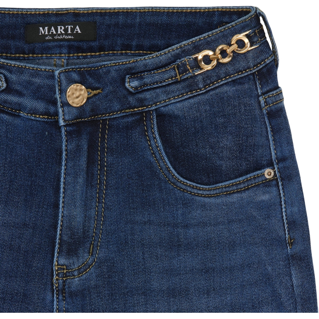 MARTA DU CHATEAU Marta du Chateau dame jeans MdcTanny MDC190-JP26212 Jeans Denim