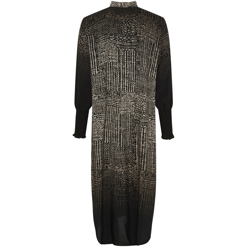 MARTA DU CHATEAU Marta du Chateau dame kjole MdcEne 5357 Dress Nero Faded