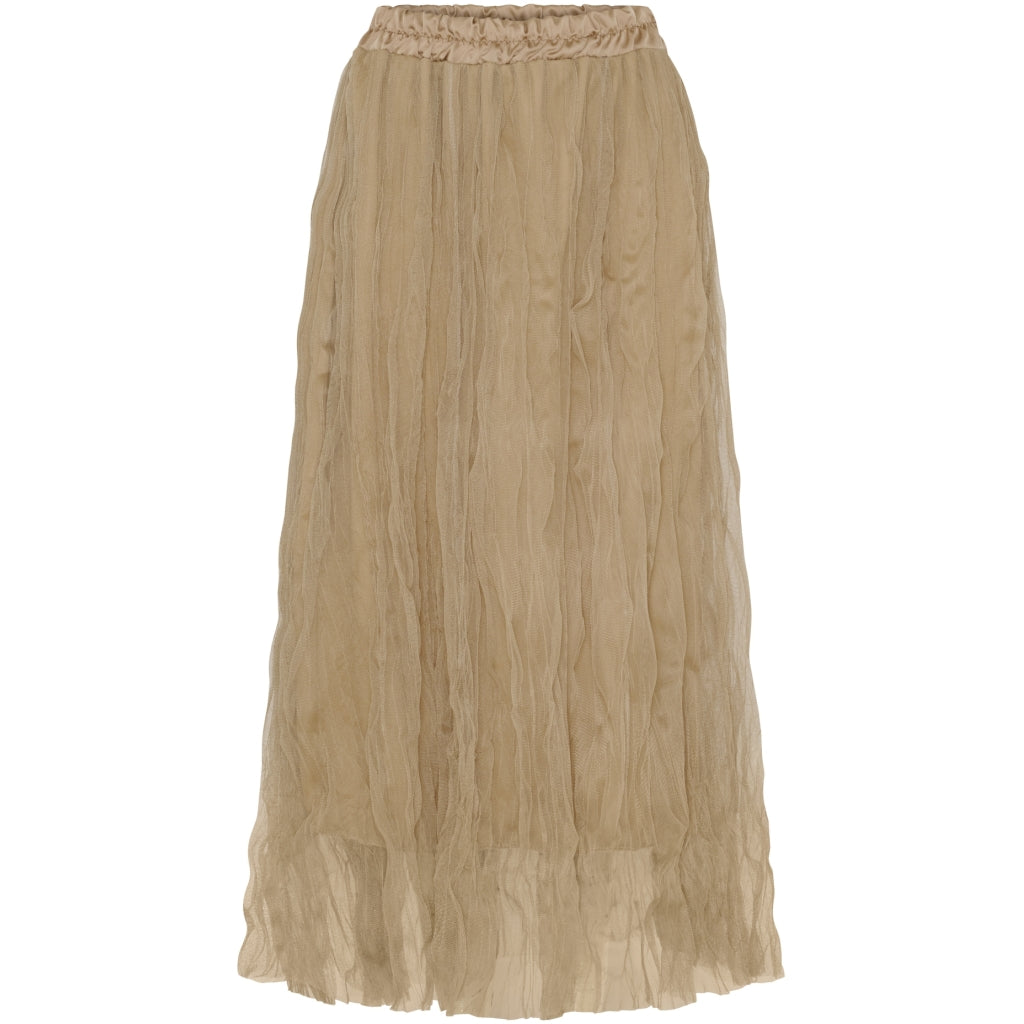 MARTA DU CHATEAU Marta du Chateau dame nederdel MdcIsabelle G3050 Skirt Camello