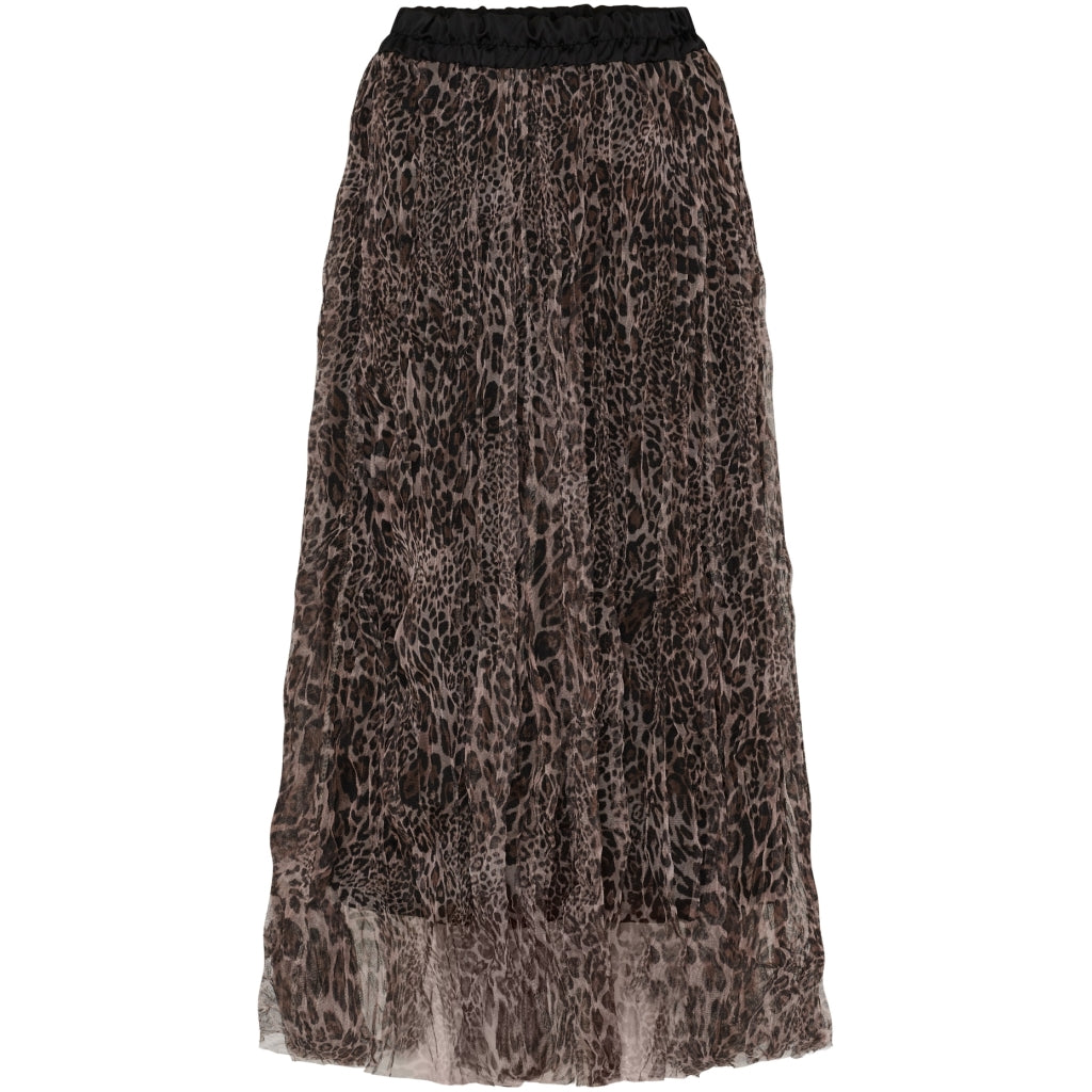 MARTA DU CHATEAU Marta du Chateau dame nederdel MdcJacqueline G3050P Skirt Nero Leo