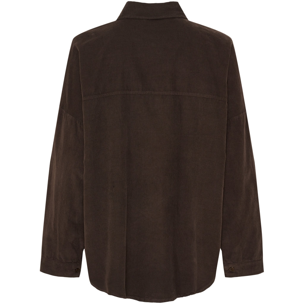 MARTA DU CHATEAU Marta du Chateau dam skjorta MdcMaelys 258037V Shirt Moro635