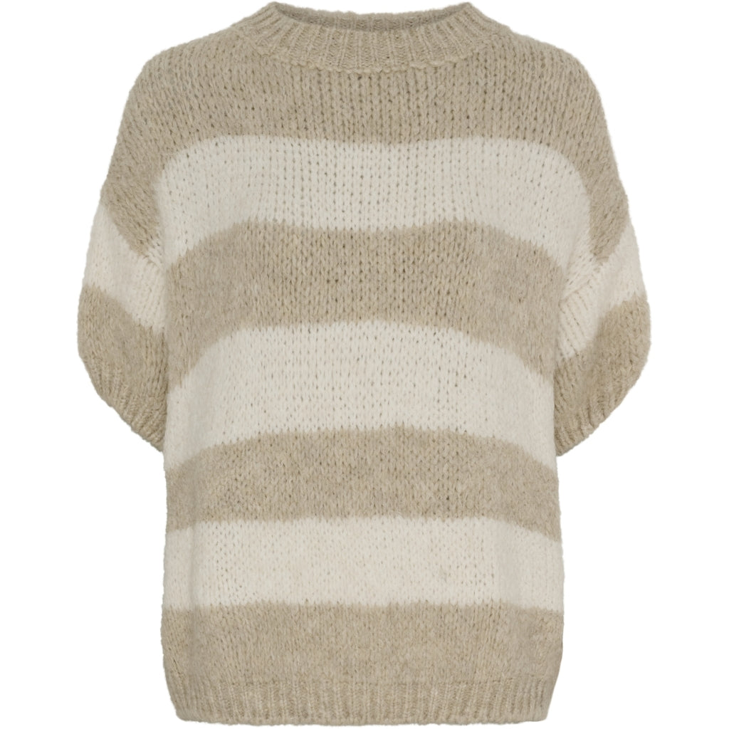 MARTA DU CHATEAU Marta du Chateau dame strik MdcAmbre 2479 Knit Beige