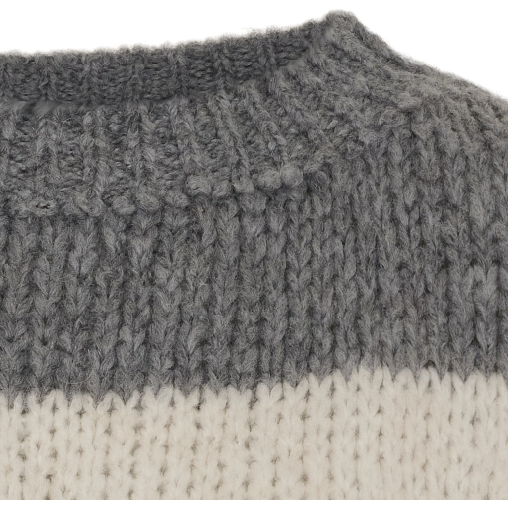 MARTA DU CHATEAU Marta du Chateau dame strik MdcAmbre 2479 Knit Grey