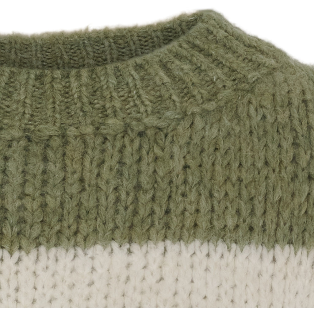 MARTA DU CHATEAU Marta du Chateau dame strik MdcAmbre 2479 Knit Military