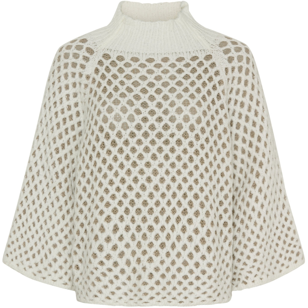 MARTA DU CHATEAU Marta du Chateau dame strik MdcClemence 24614 Knit Bianco/Beige