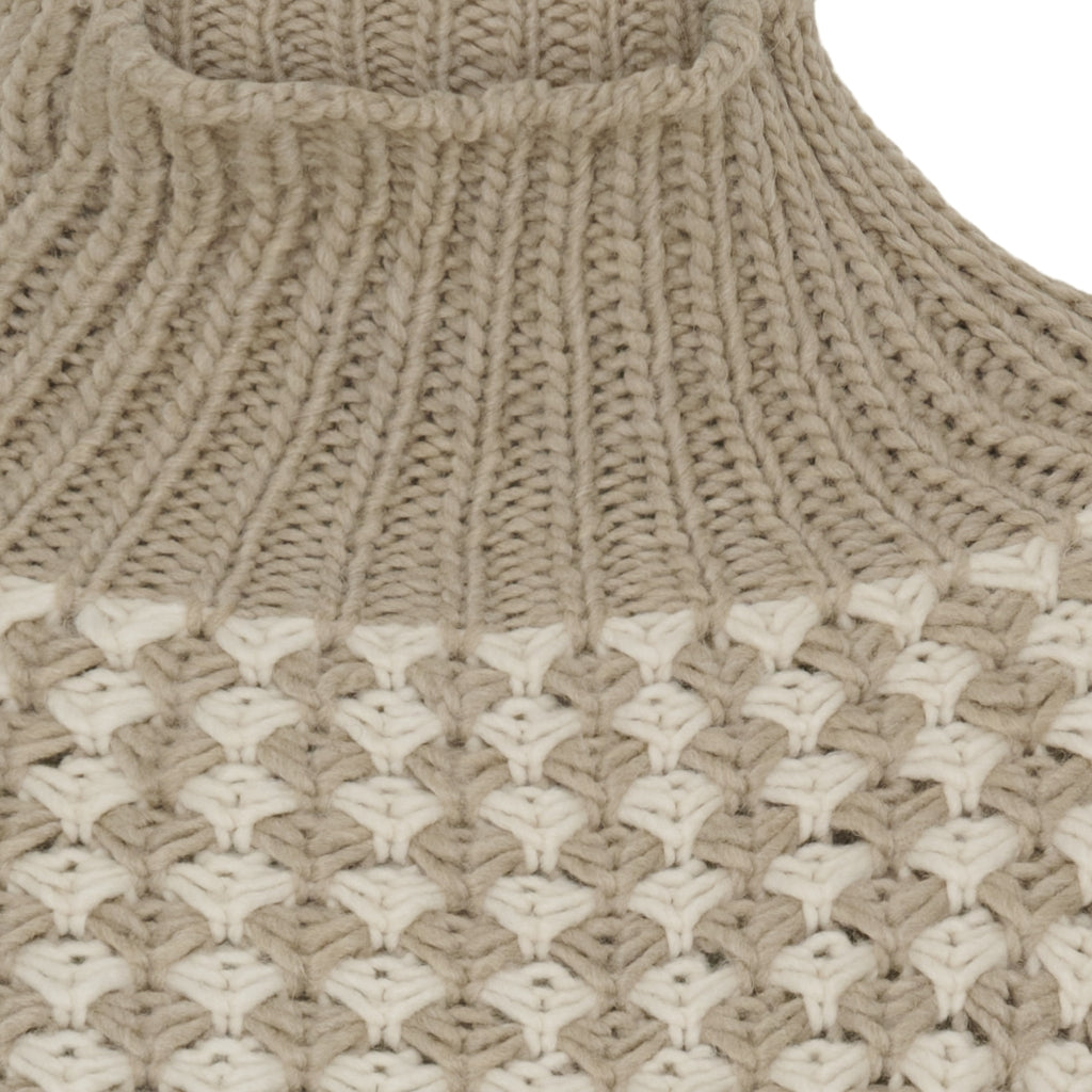 MARTA DU CHATEAU Marta du Chateau dame strik MdcClementine 23824 Knit Beige/Calce