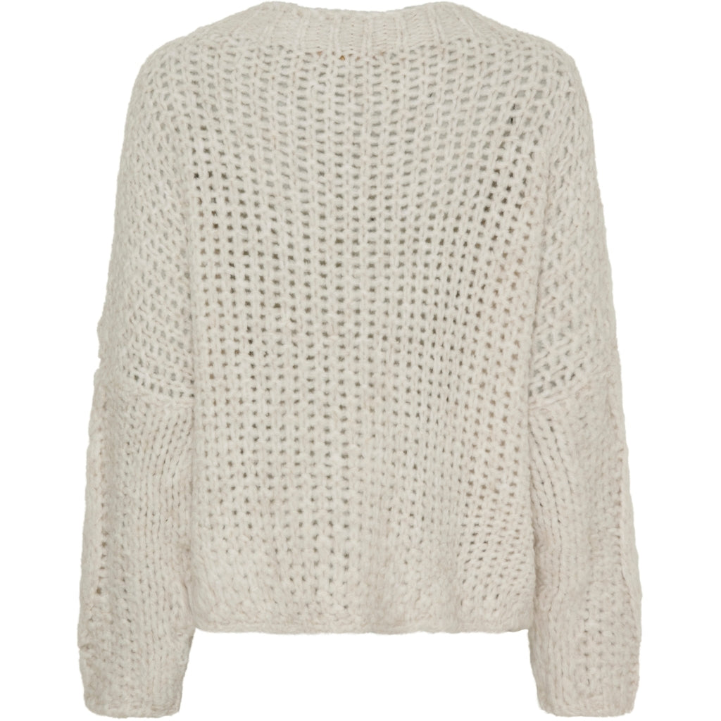 MARTA DU CHATEAU Marta du Chateau dame strik MdcColette 23538 Knit Crema0060