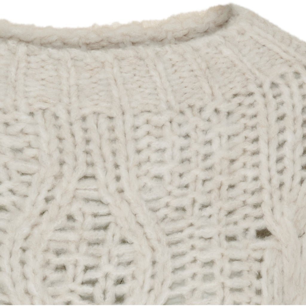 MARTA DU CHATEAU Marta du Chateau dame strik MdcColette 23538 Knit Crema0060