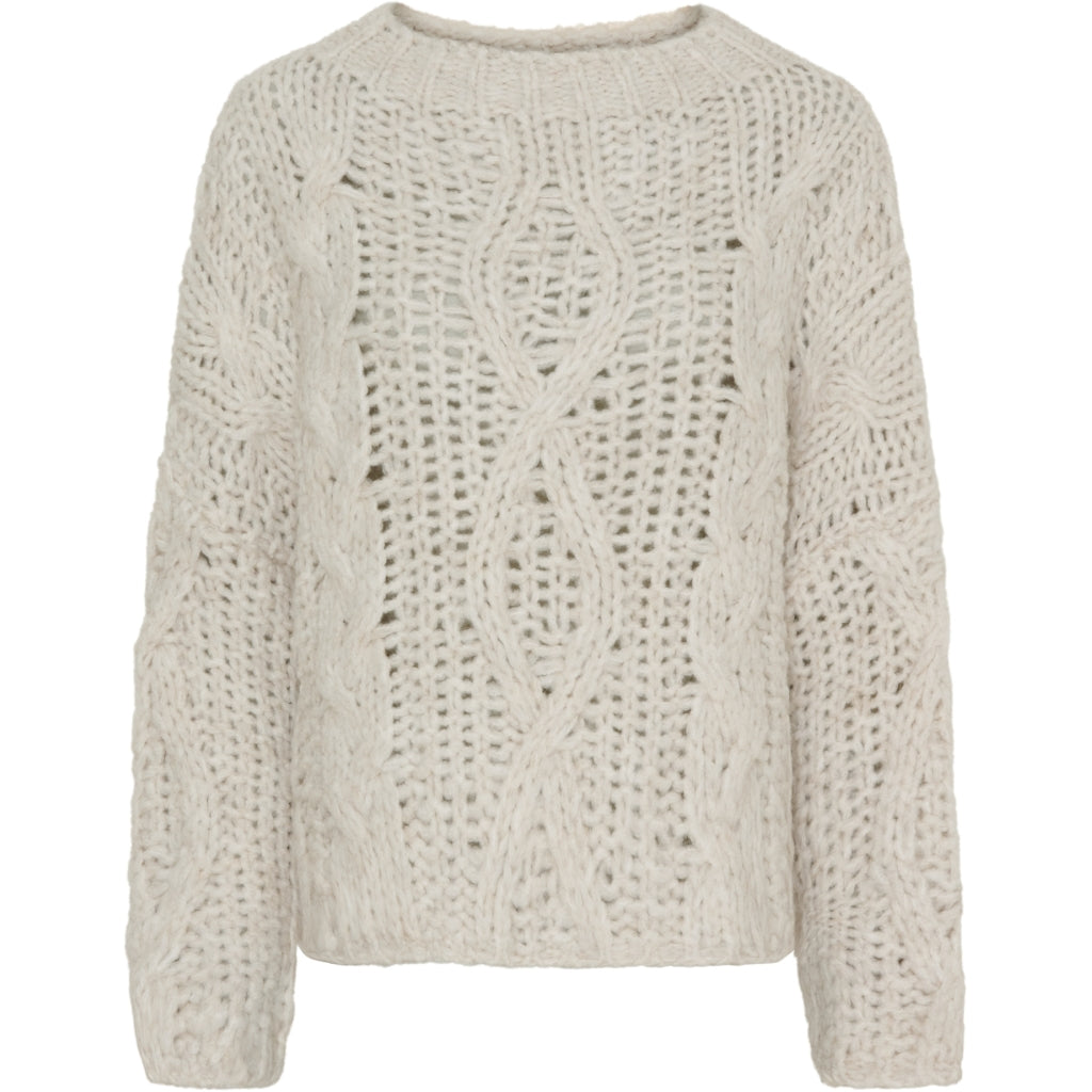 MARTA DU CHATEAU Marta du Chateau dame strik MdcColette 23538 Knit Crema0060