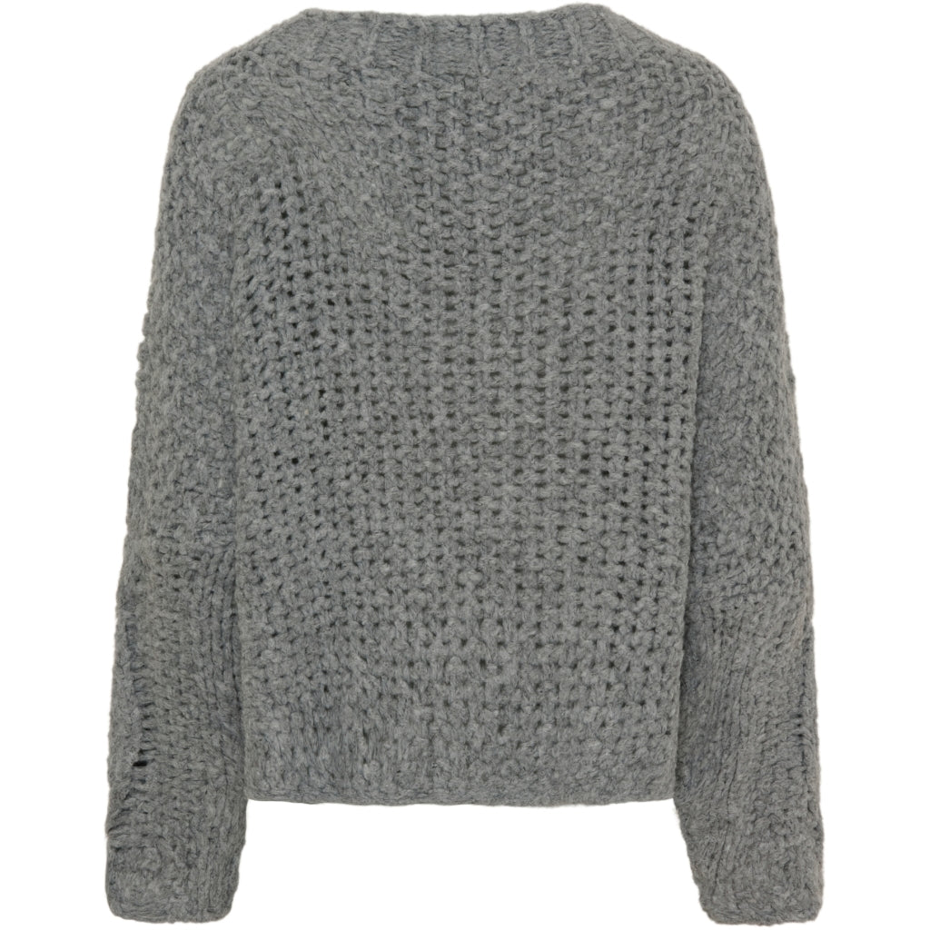 MARTA DU CHATEAU Marta du Chateau dame strik MdcColette 23538 Knit Grigio9500