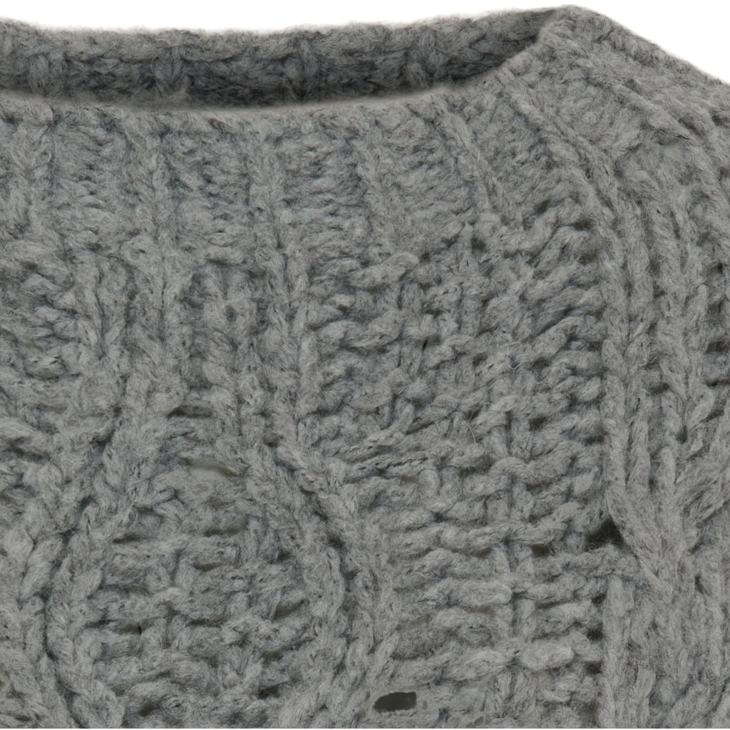 MARTA DU CHATEAU Marta du Chateau dame strik MdcColette 23538 Knit Grigio9500