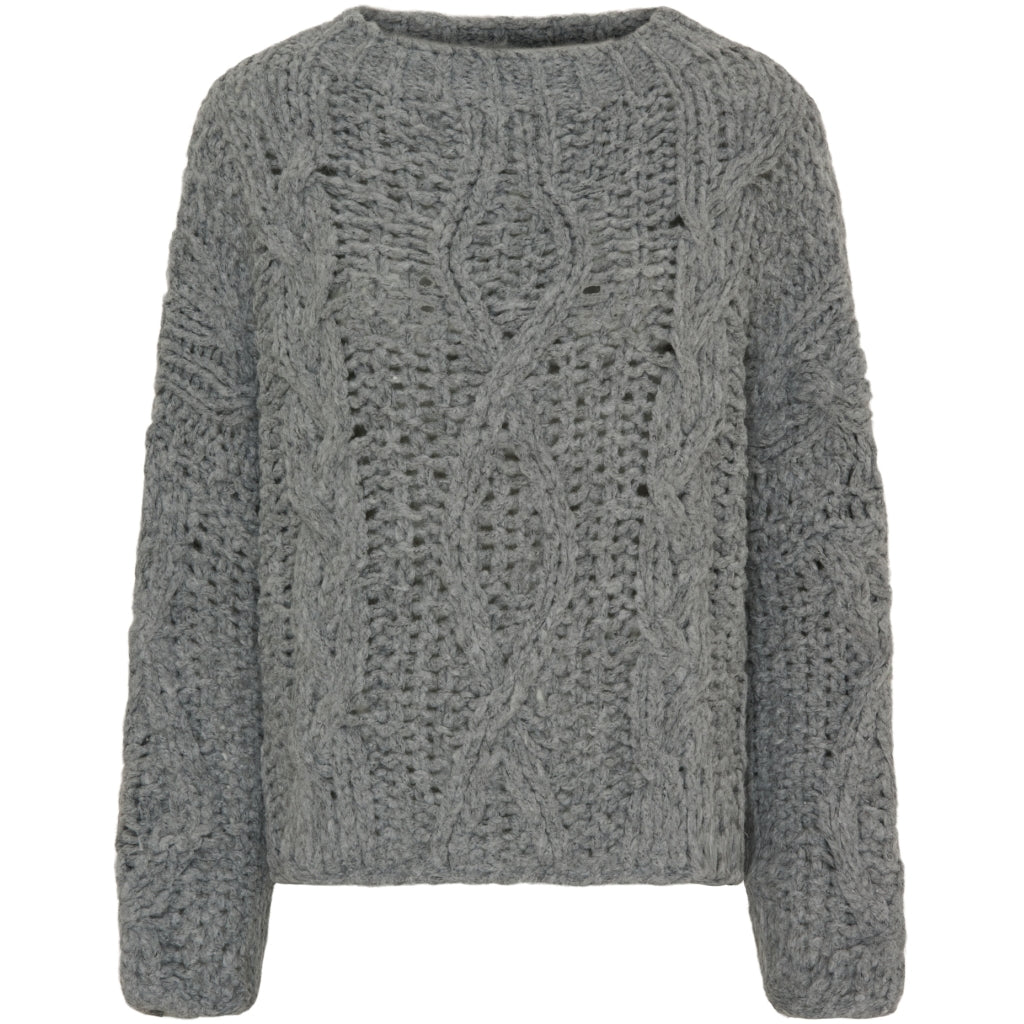 MARTA DU CHATEAU Marta du Chateau dame strik MdcColette 23538 Knit Grigio9500