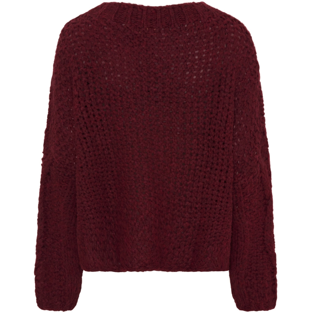 MARTA DU CHATEAU Marta du Chateau dame strik MdcColette 23538 Knit Vino0029