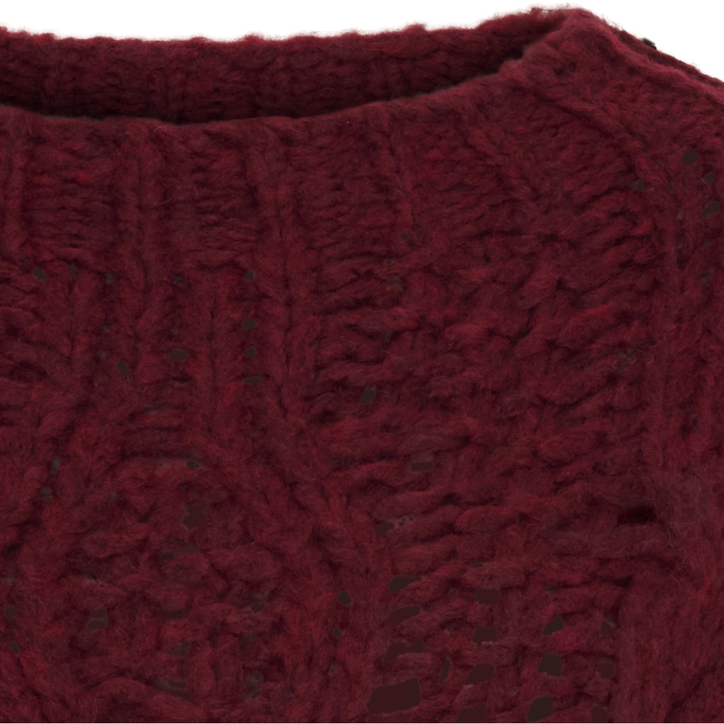 MARTA DU CHATEAU Marta du Chateau dame strik MdcColette 23538 Knit Vino0029