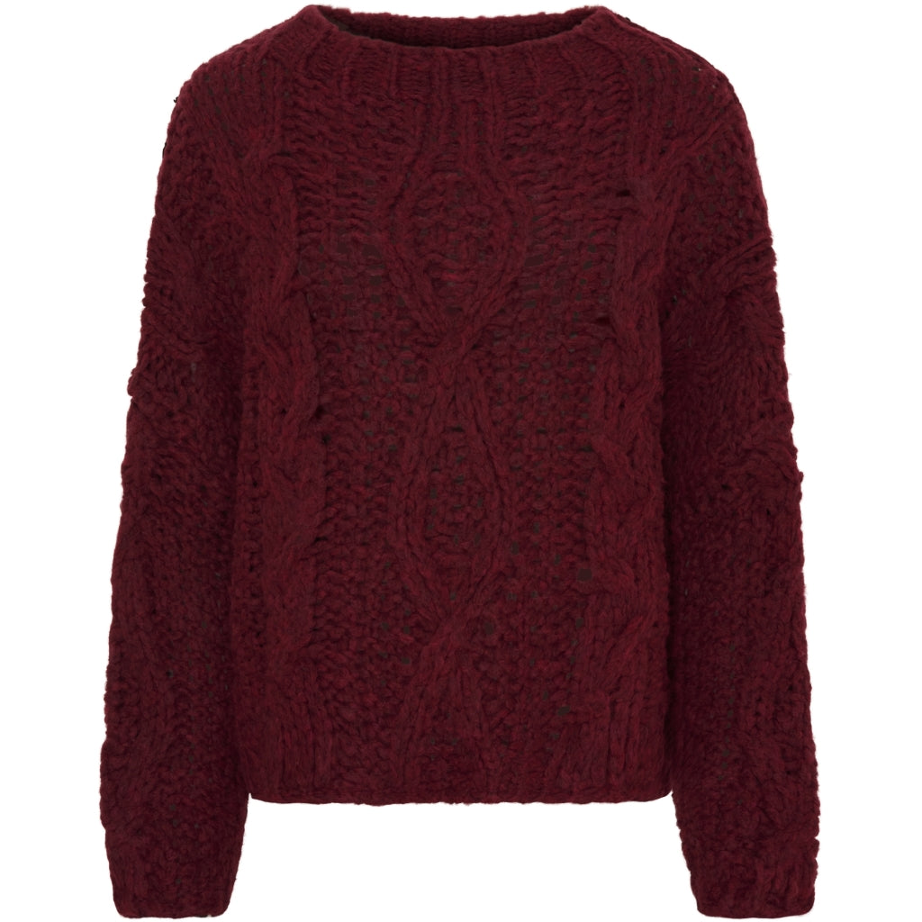 MARTA DU CHATEAU Marta du Chateau dame strik MdcColette 23538 Knit Vino0029