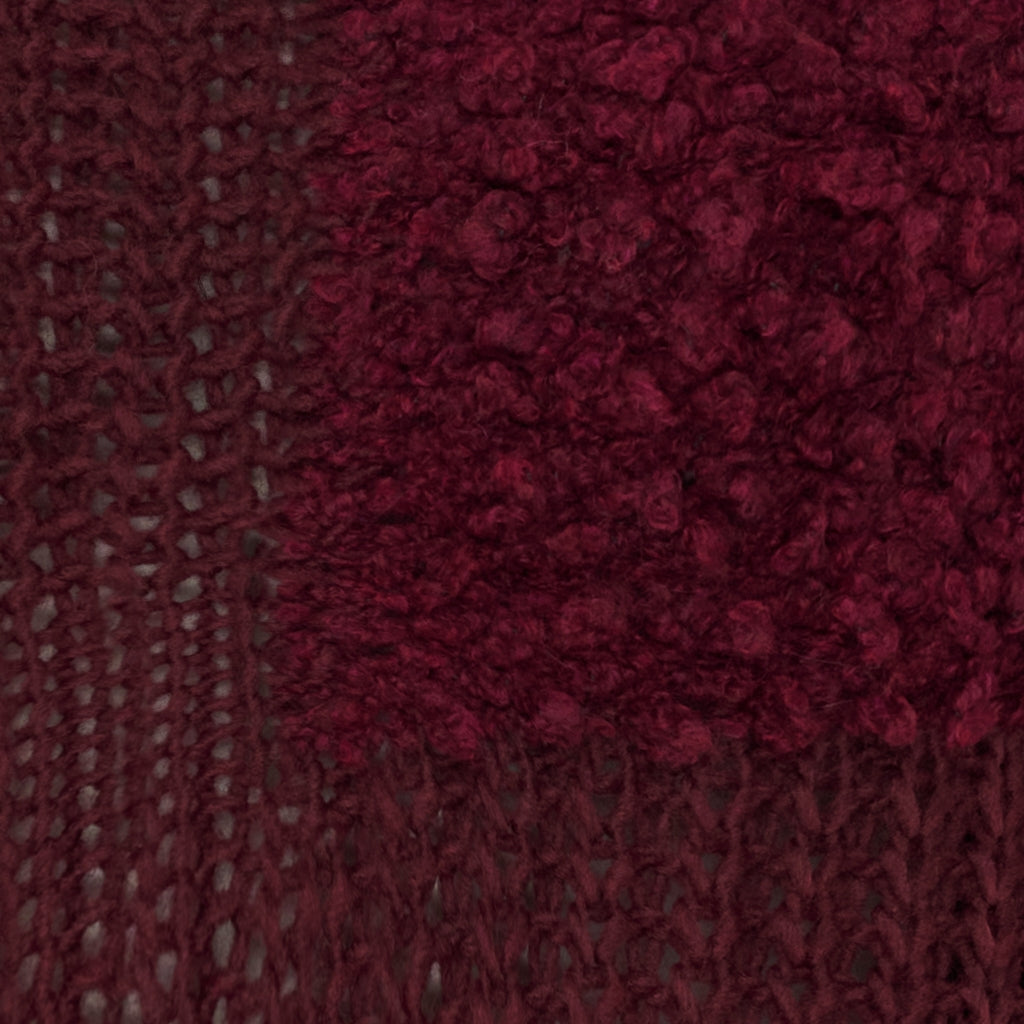 MARTA DU CHATEAU Marta du Chateau dame strik MdcDelphine 24504 Knit Bordeaux/Bordeaux