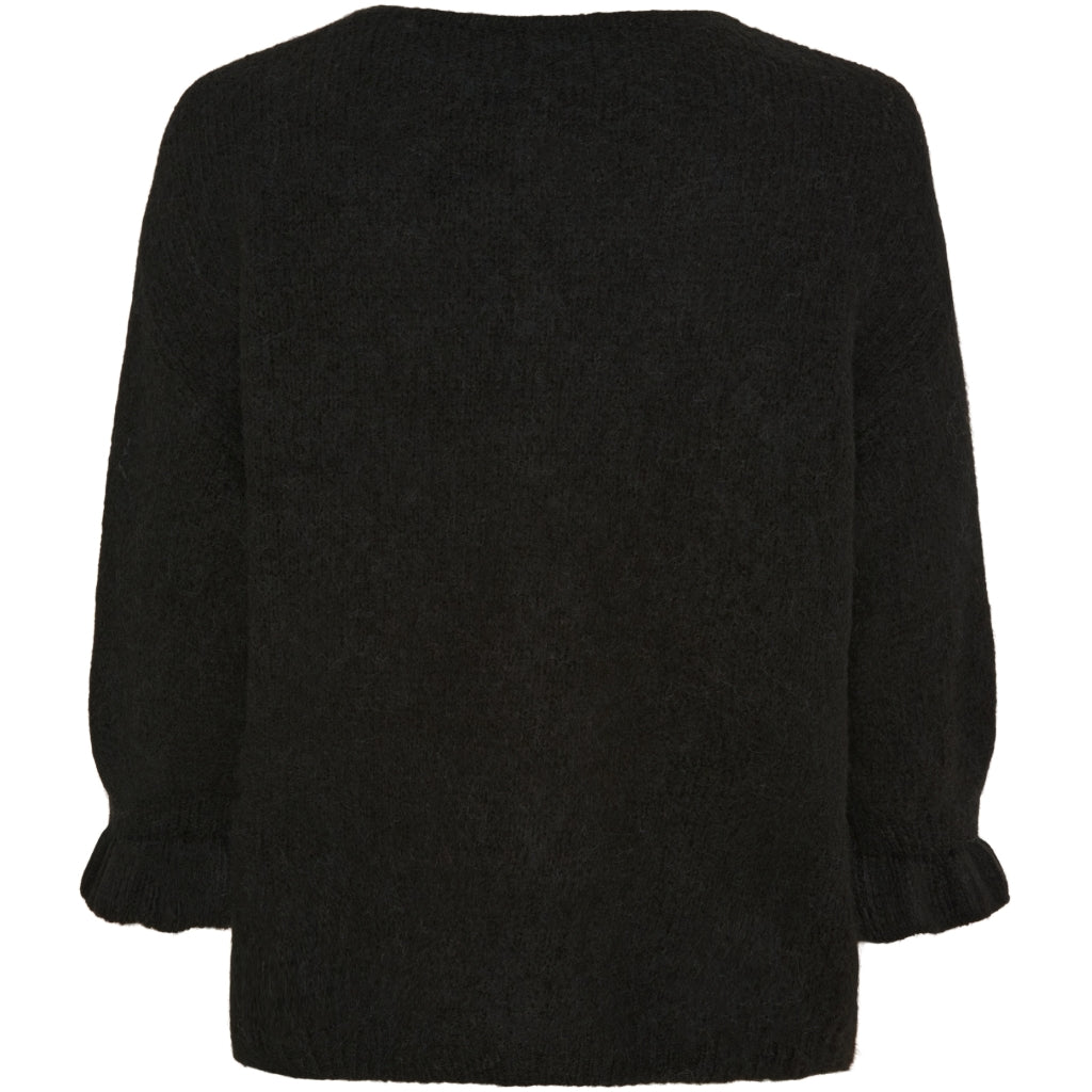 MARTA DU CHATEAU Marta du Chateau dam cardigan MdcJuliana 2413 Cardigan Black