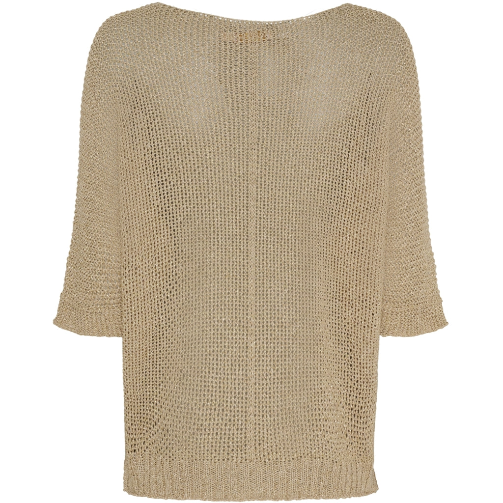 MARTA DU CHATEAU Marta du Chateau dame strik MdcLiliane 23252 Knit Gold3933