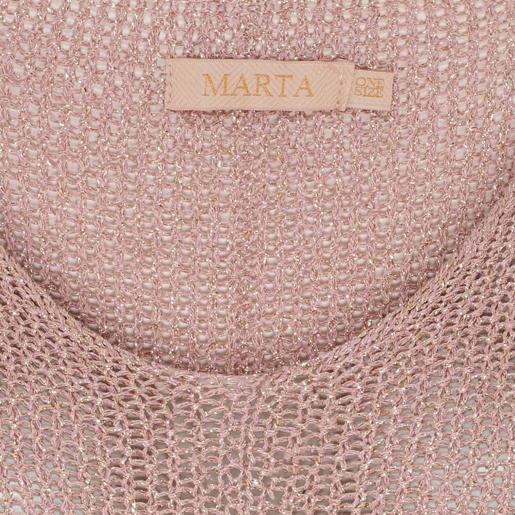 MARTA DU CHATEAU Marta du Chateau dame strik MdcLiliane 23252 Knit Rosa3931