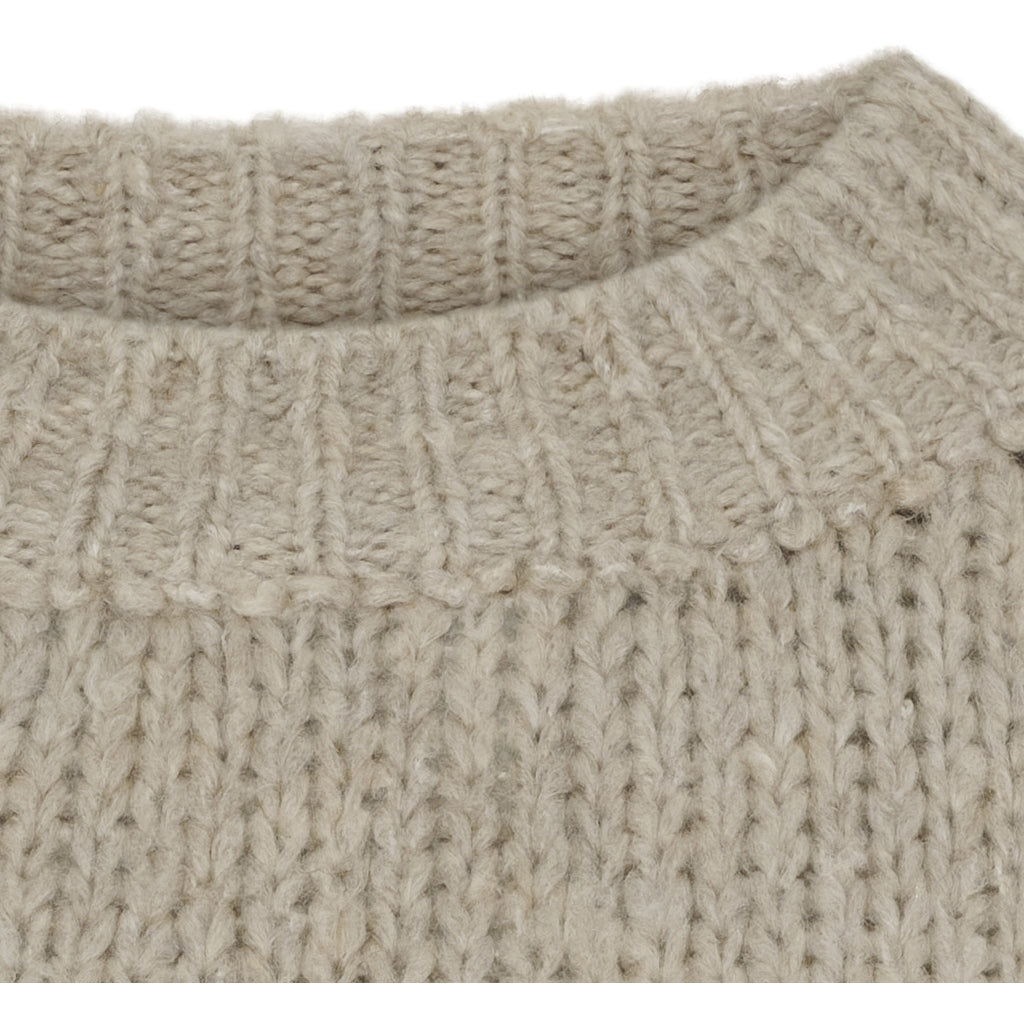 MARTA DU CHATEAU Marta du Chateau dame strik MdcOdette 9162 Knit Beige