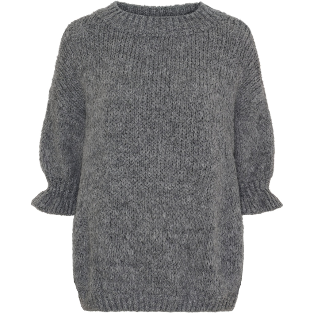 MARTA DU CHATEAU Marta du Chateau dame strik MdcOdette 9162 Knit Medium grey