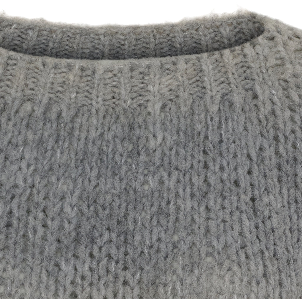 MARTA DU CHATEAU Marta du Chateau dame strik MdcRenee A0237 Knit Grey889146