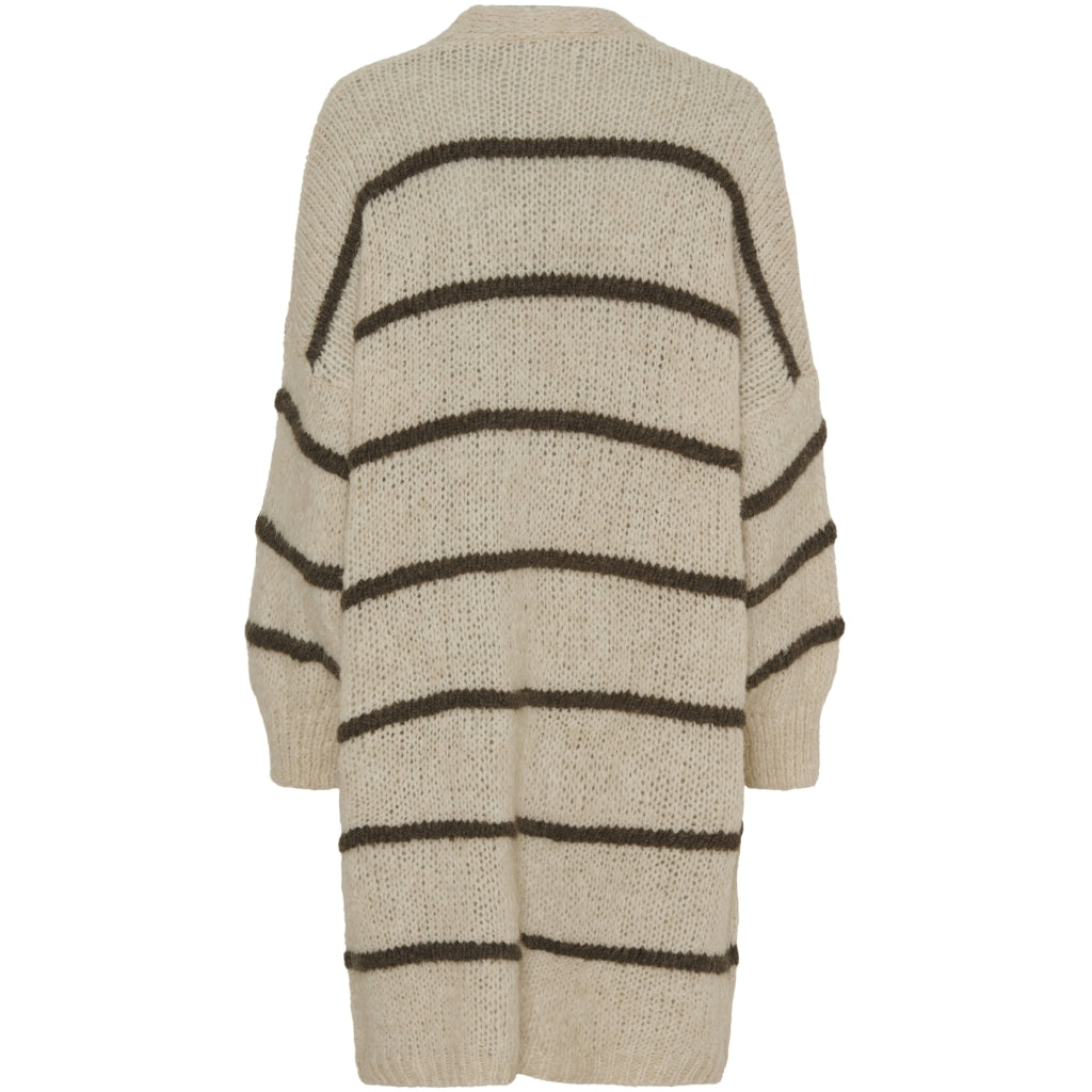 MARTA DU CHATEAU Marta du Chateau dame strik MdcSimone A0178 Knit Beige/Fango