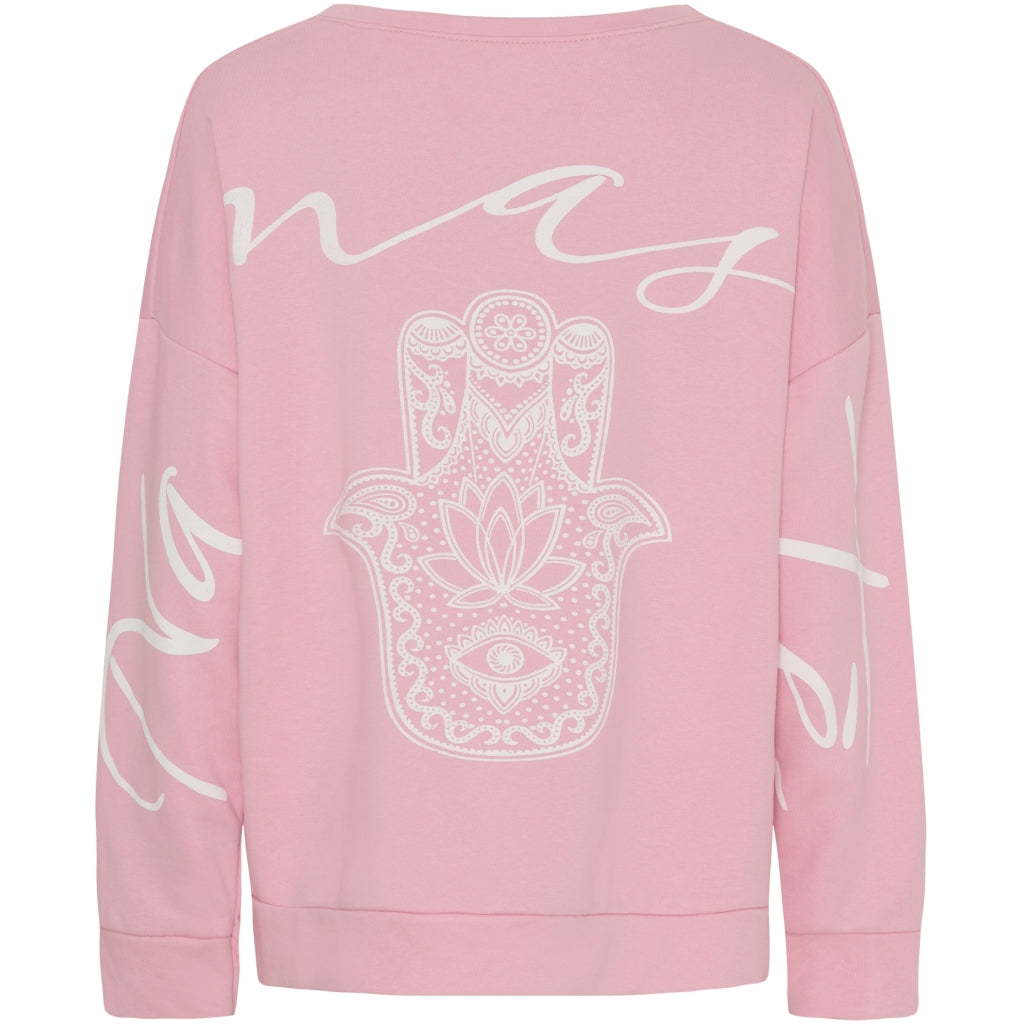 MARTA DU CHATEAU Marta du Chateau dame sweatshirt MdcNathalie 69371 Sweatshirt Rosa Baby