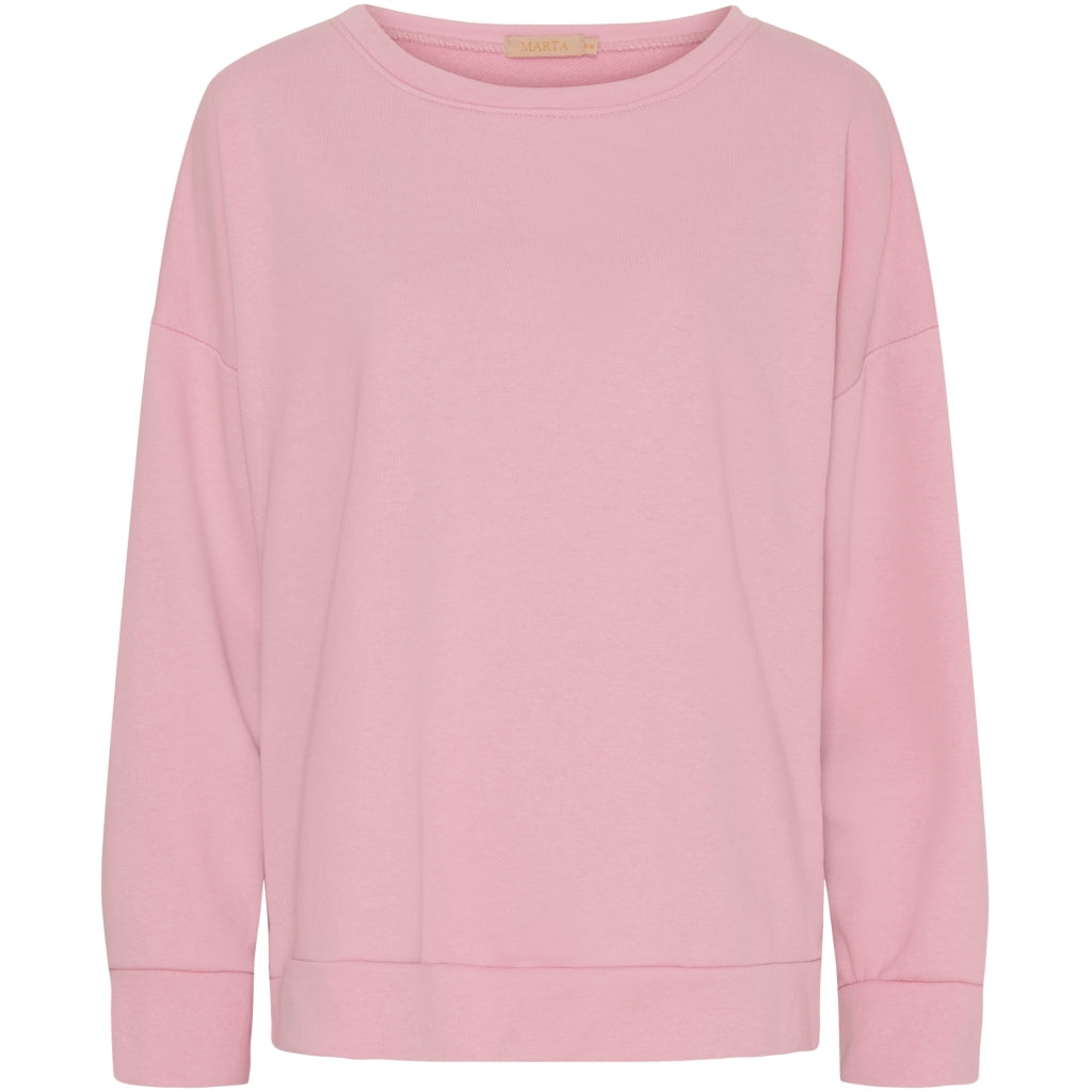 MARTA DU CHATEAU Marta du Chateau dame sweatshirt MdcNathalie 69371 Sweatshirt Rosa Baby