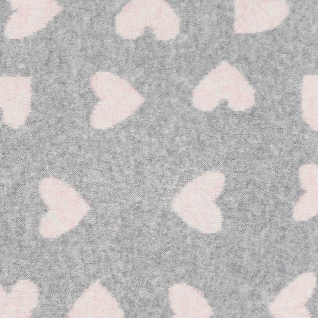 MARTA DU CHATEAU Marta du Chateau dame tørklæde MdcToppy BA-2868 Scarf Grey/Pink