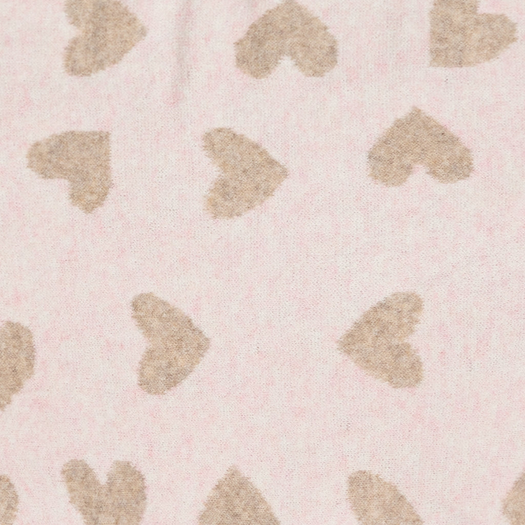 MARTA DU CHATEAU Marta du Chateau dame tørklæde MdcToppy BA-2868 Scarf Pink/Taupe